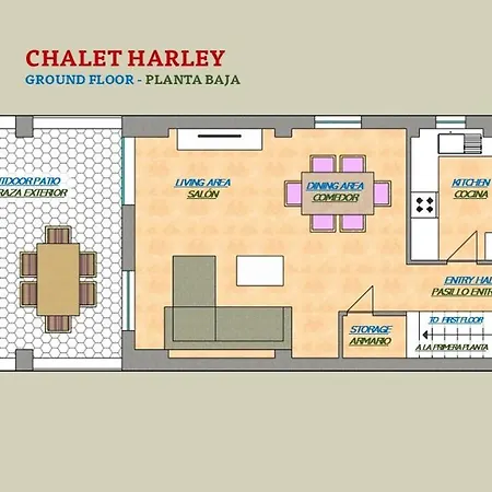 بيت للعطل Harley